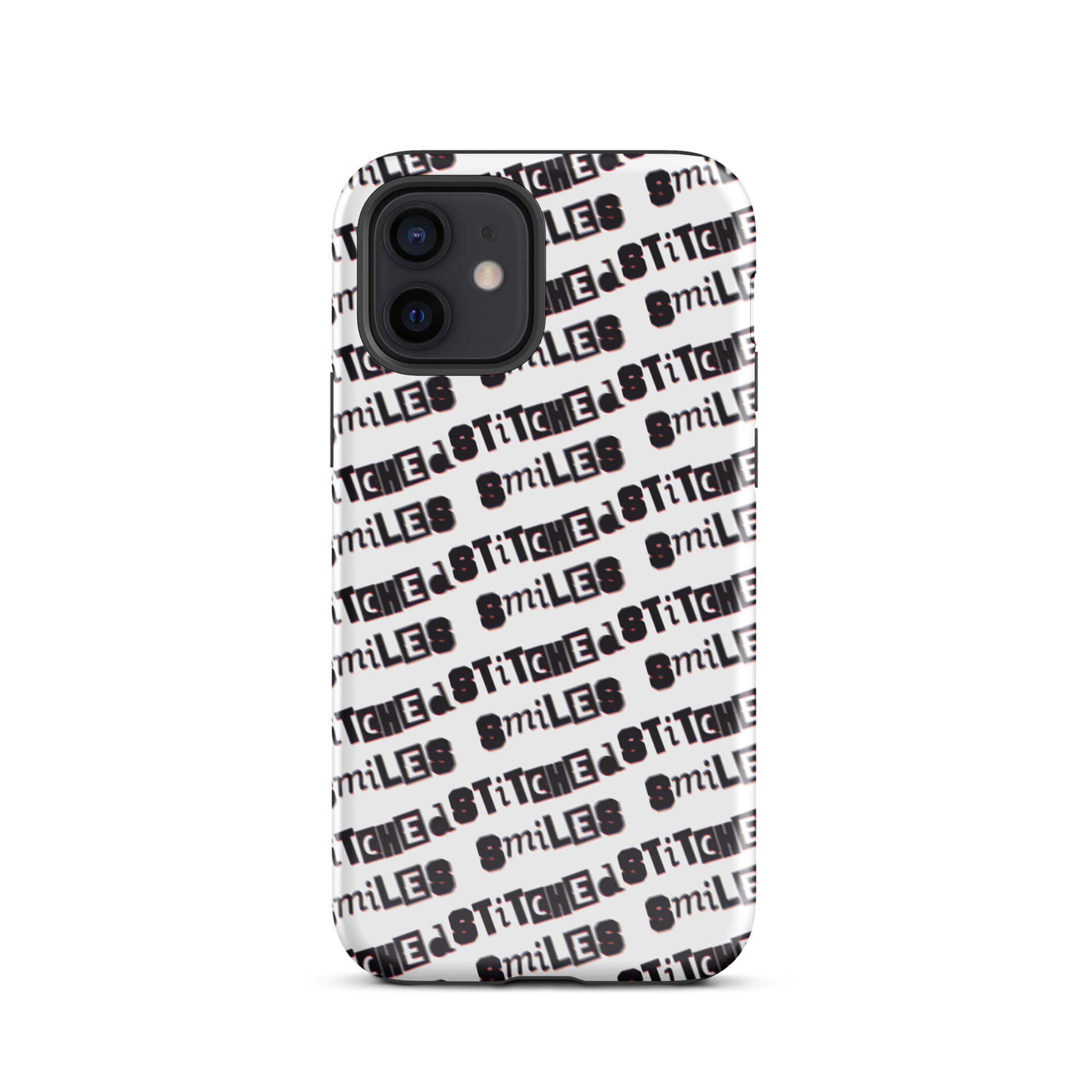 Stiched Smiles - Hardcase iPhone® -   iPhone Case #