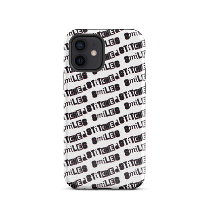 Stiched Smiles - Hardcase iPhone® -   iPhone Case #