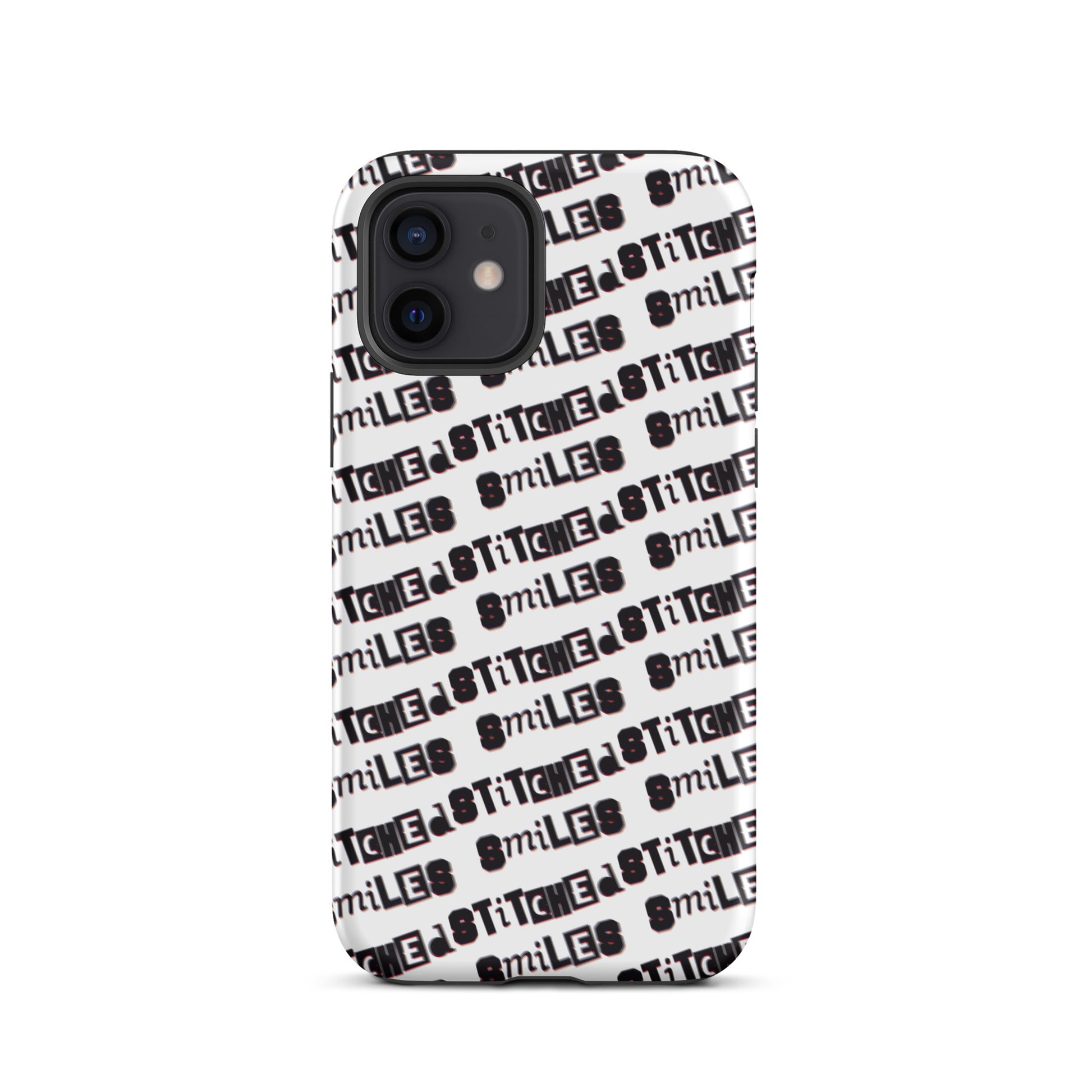 Stiched Smiles - Hardcase iPhone® -   iPhone Case #