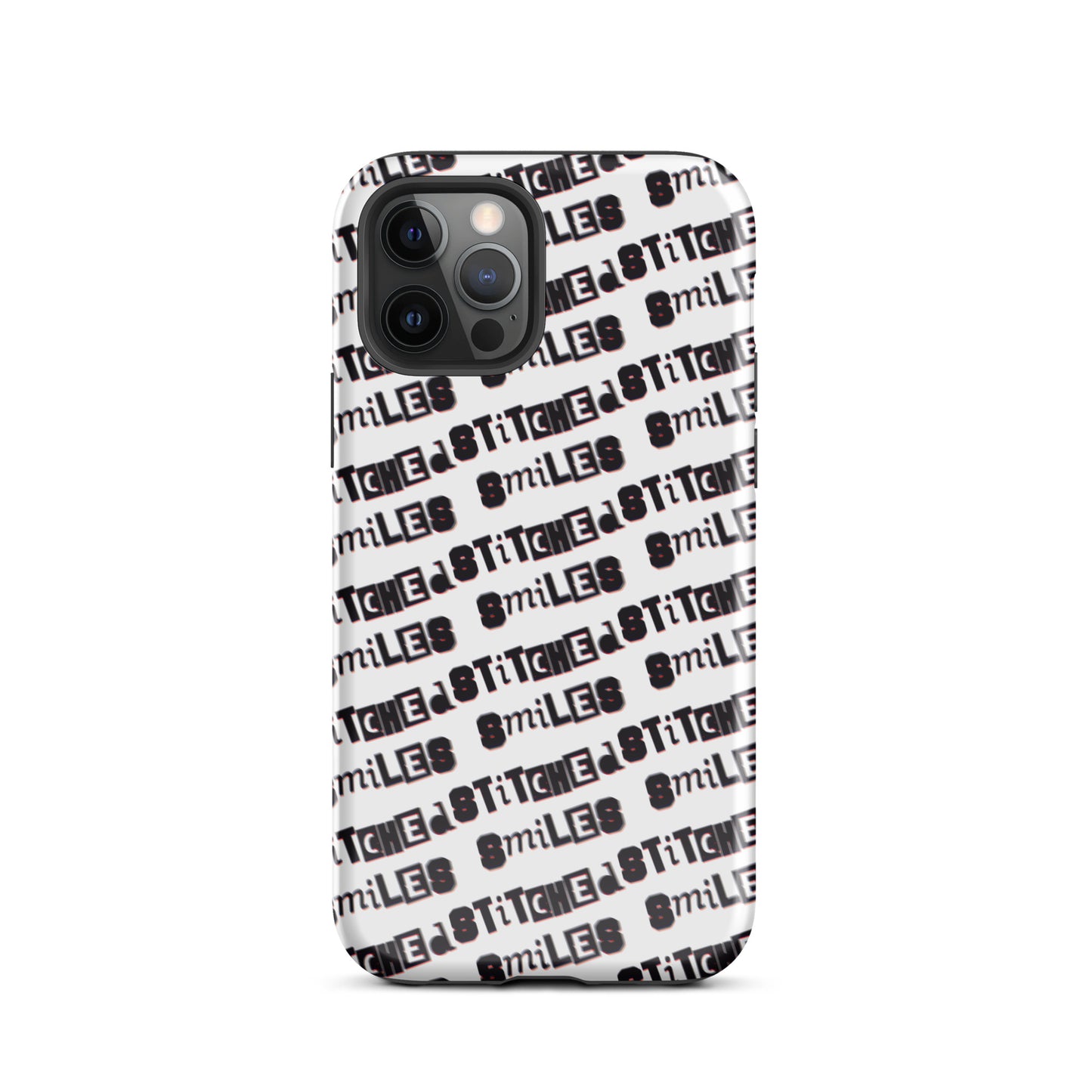 Stiched Smiles - Hardcase iPhone® -   iPhone Case #