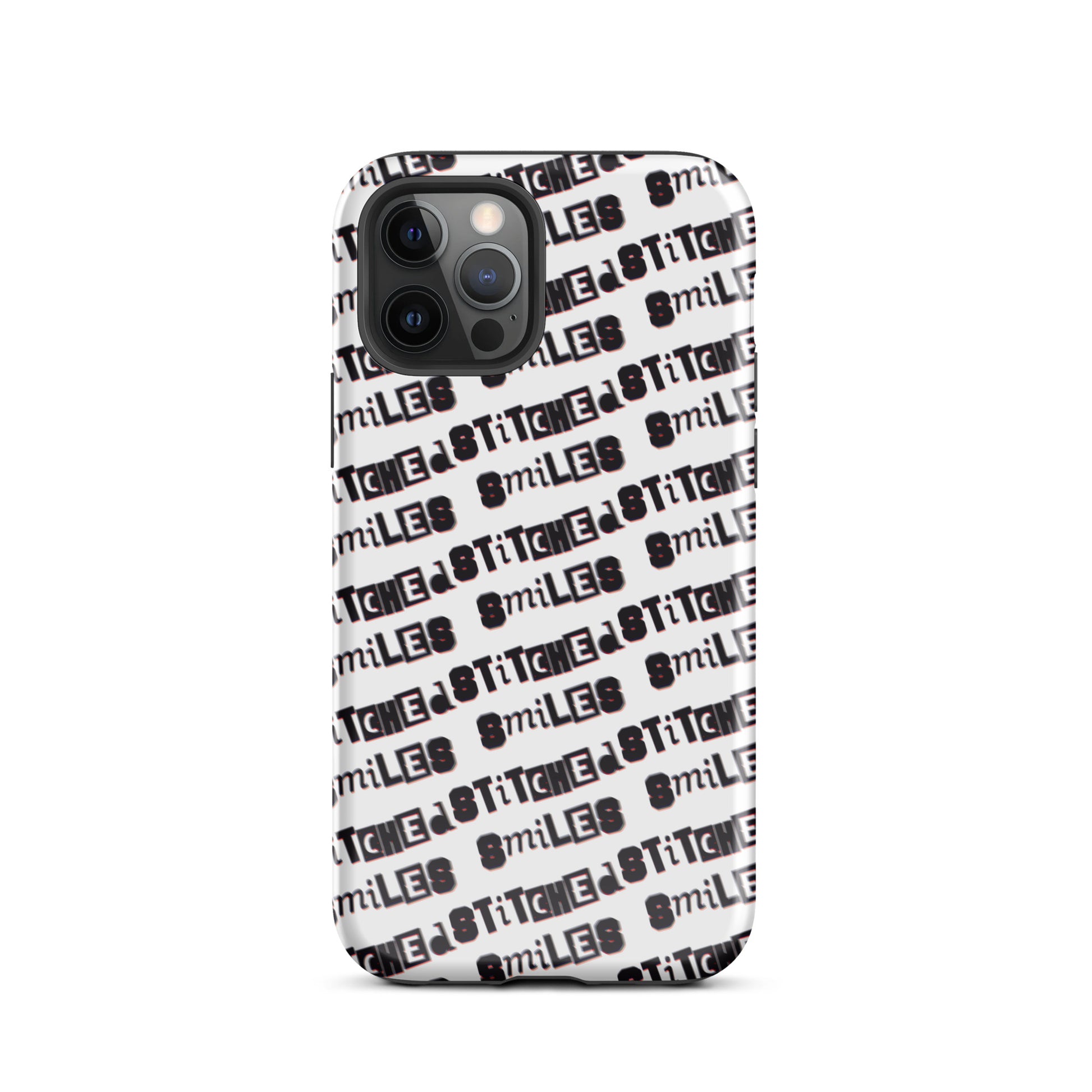 Stiched Smiles - Hardcase iPhone® -   iPhone Case #