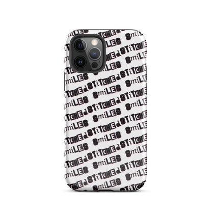 Stiched Smiles - Hardcase iPhone® -   iPhone Case #