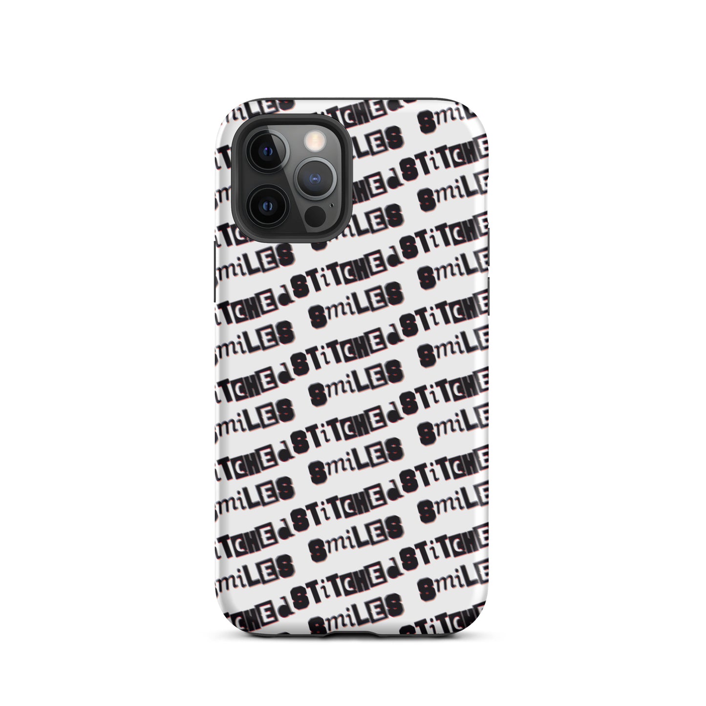 Stiched Smiles - Hardcase iPhone® -   iPhone Case #