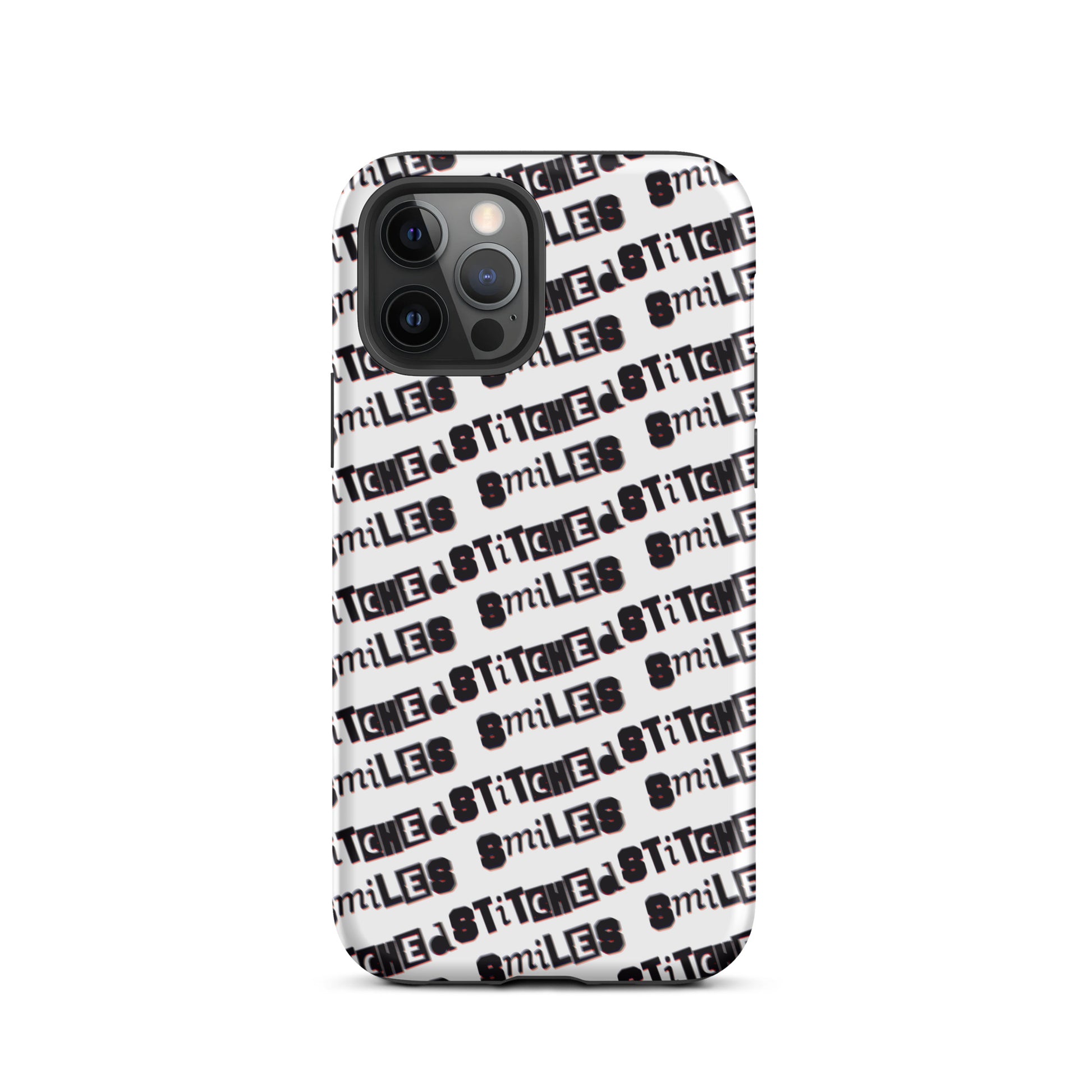 Stiched Smiles - Hardcase iPhone® -   iPhone Case #
