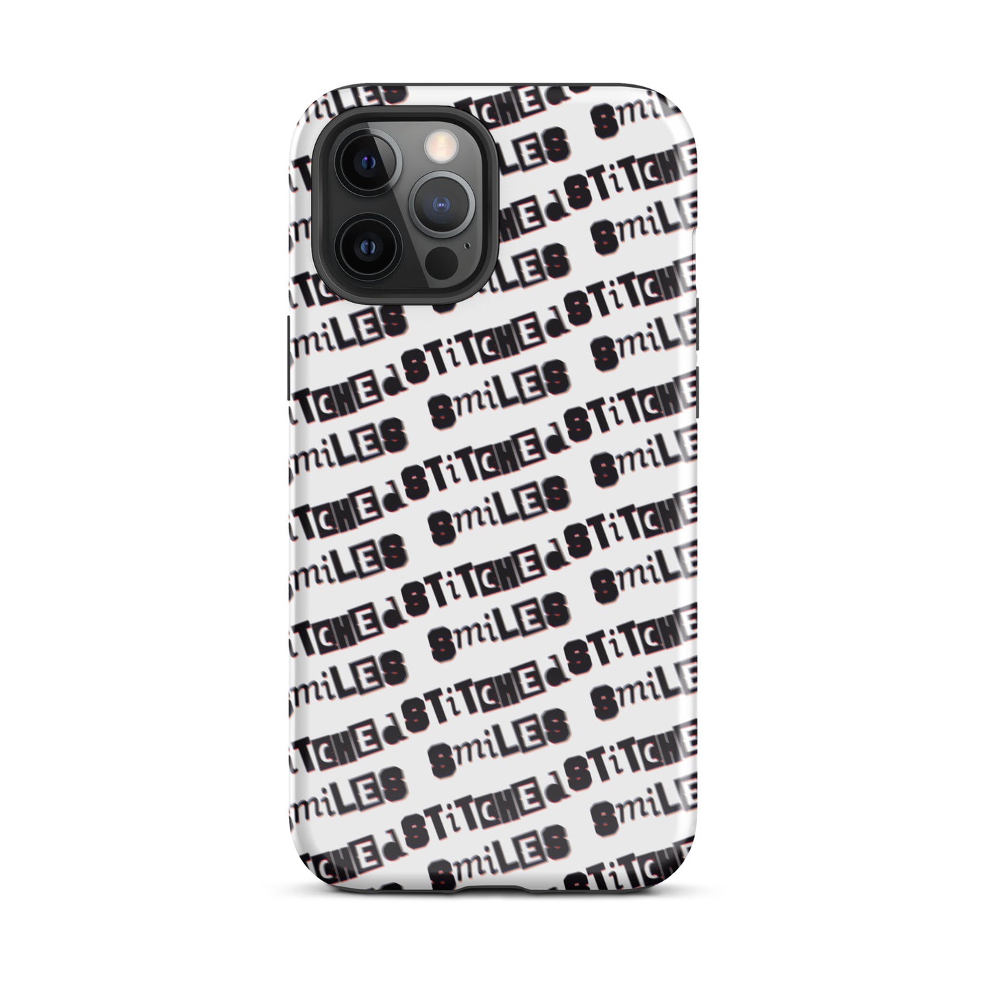 Stiched Smiles - Hardcase iPhone® -   iPhone Case #