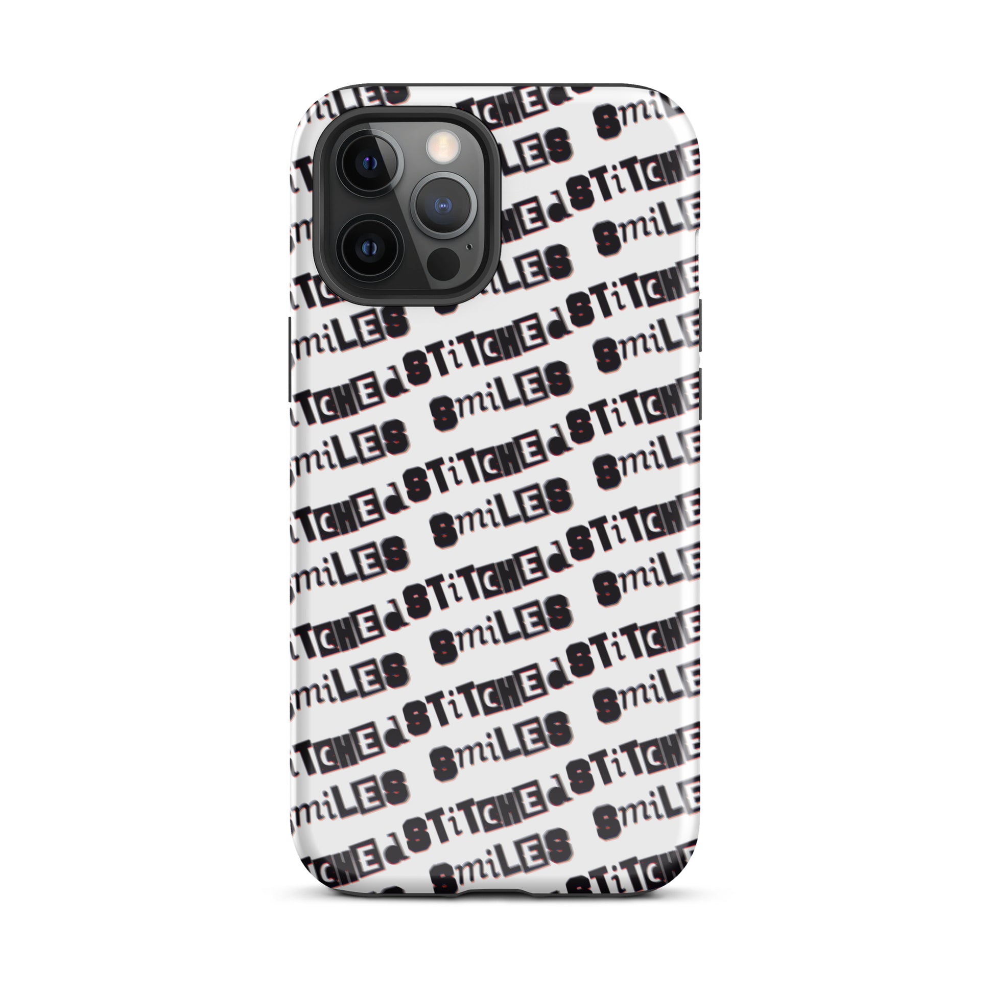 Stiched Smiles - Hardcase iPhone® -   iPhone Case #