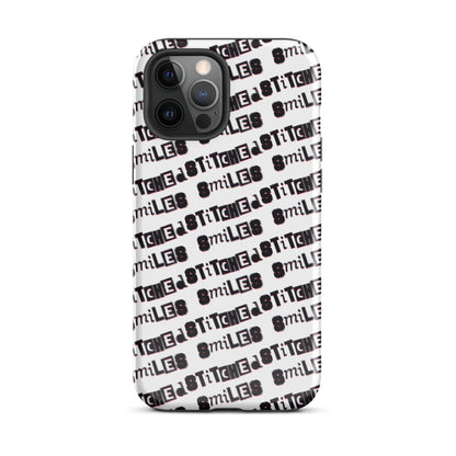 Stiched Smiles - Hardcase iPhone® -   iPhone Case #