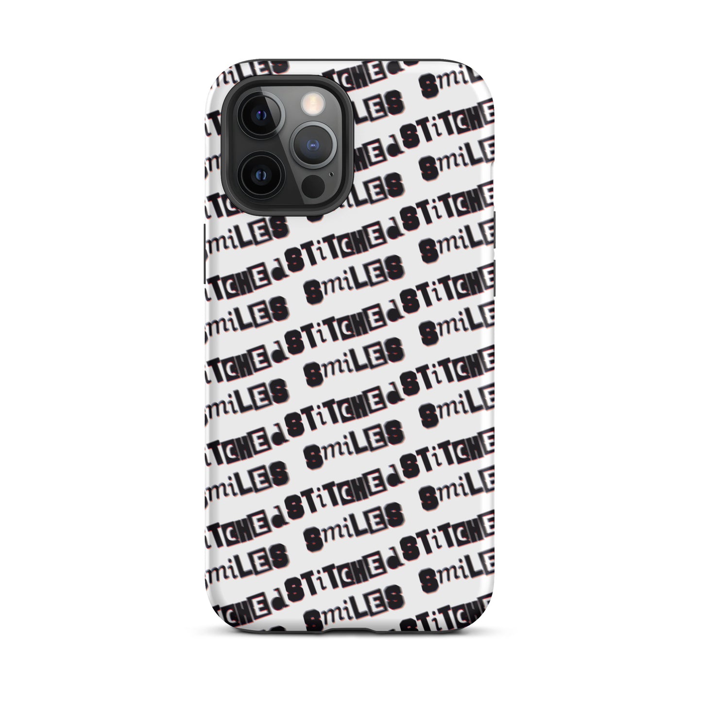 Stiched Smiles - Hardcase iPhone® -   iPhone Case #