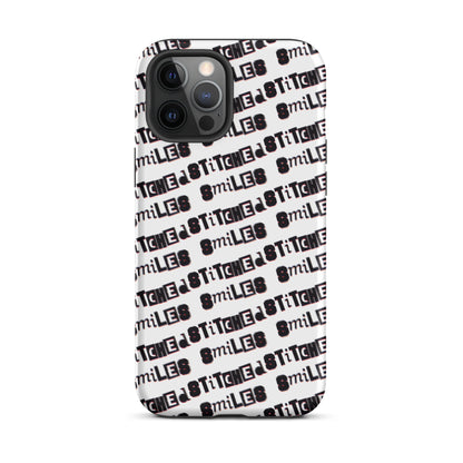 Stiched Smiles - Hardcase iPhone® -   iPhone Case #