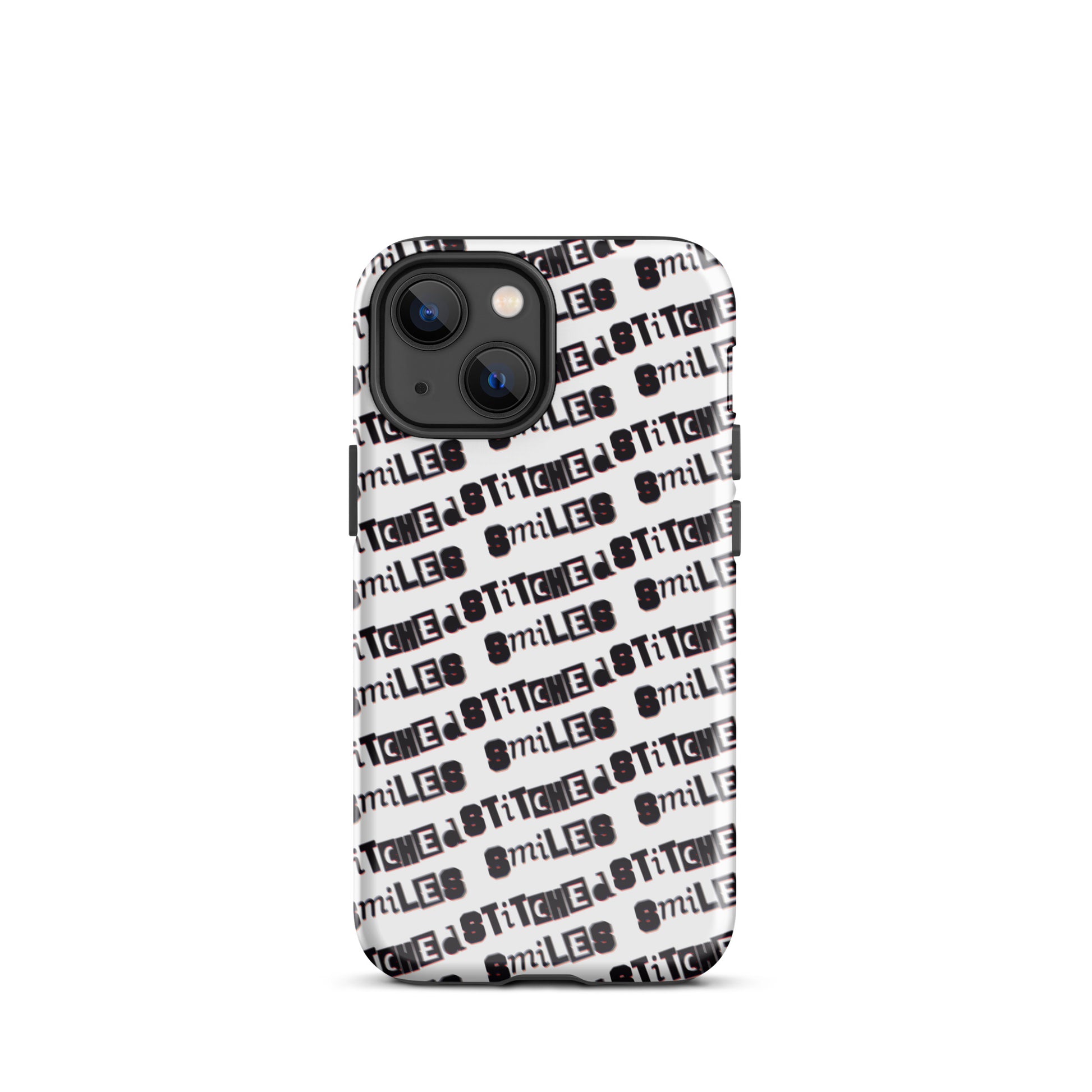 Stiched Smiles - Hardcase iPhone® -   iPhone Case #