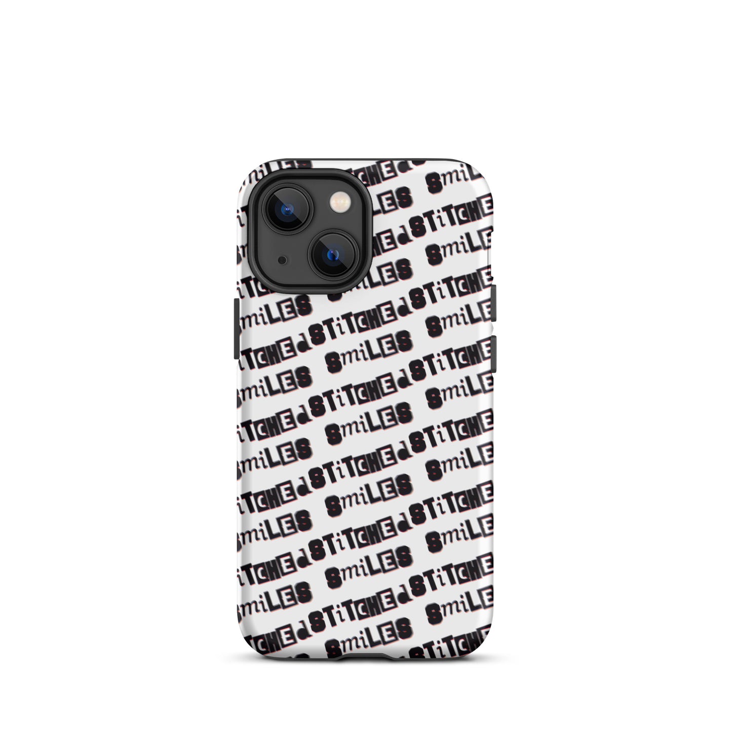 Stiched Smiles - Hardcase iPhone® -   iPhone Case #