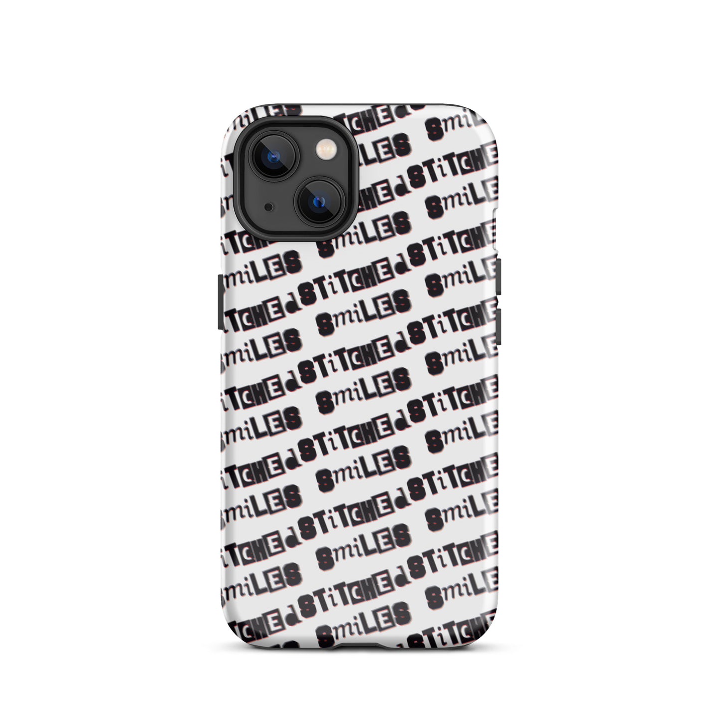 Stiched Smiles - Hardcase iPhone® -   iPhone Case #
