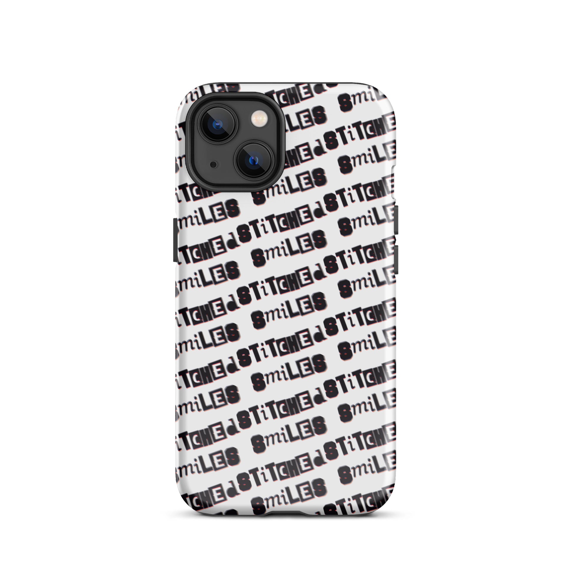 Stiched Smiles - Hardcase iPhone® -   iPhone Case #