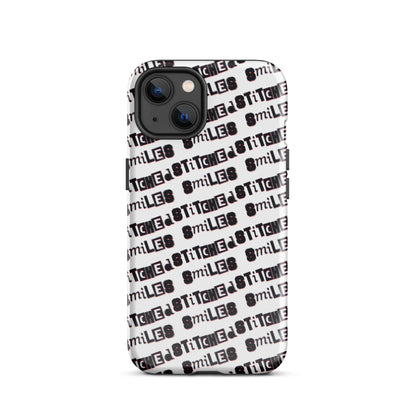 Stiched Smiles - Hardcase iPhone® -   iPhone Case #