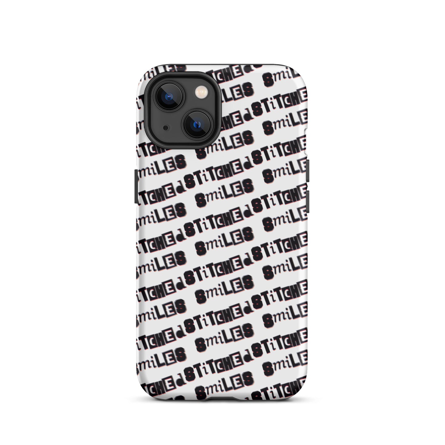 Stiched Smiles - Hardcase iPhone® -   iPhone Case #
