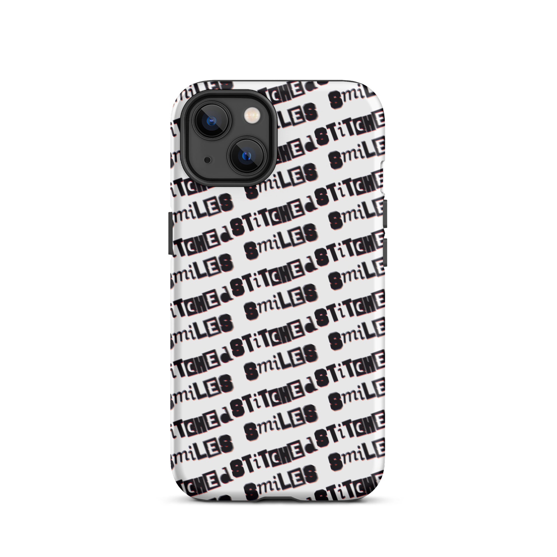 Stiched Smiles - Hardcase iPhone® -   iPhone Case #