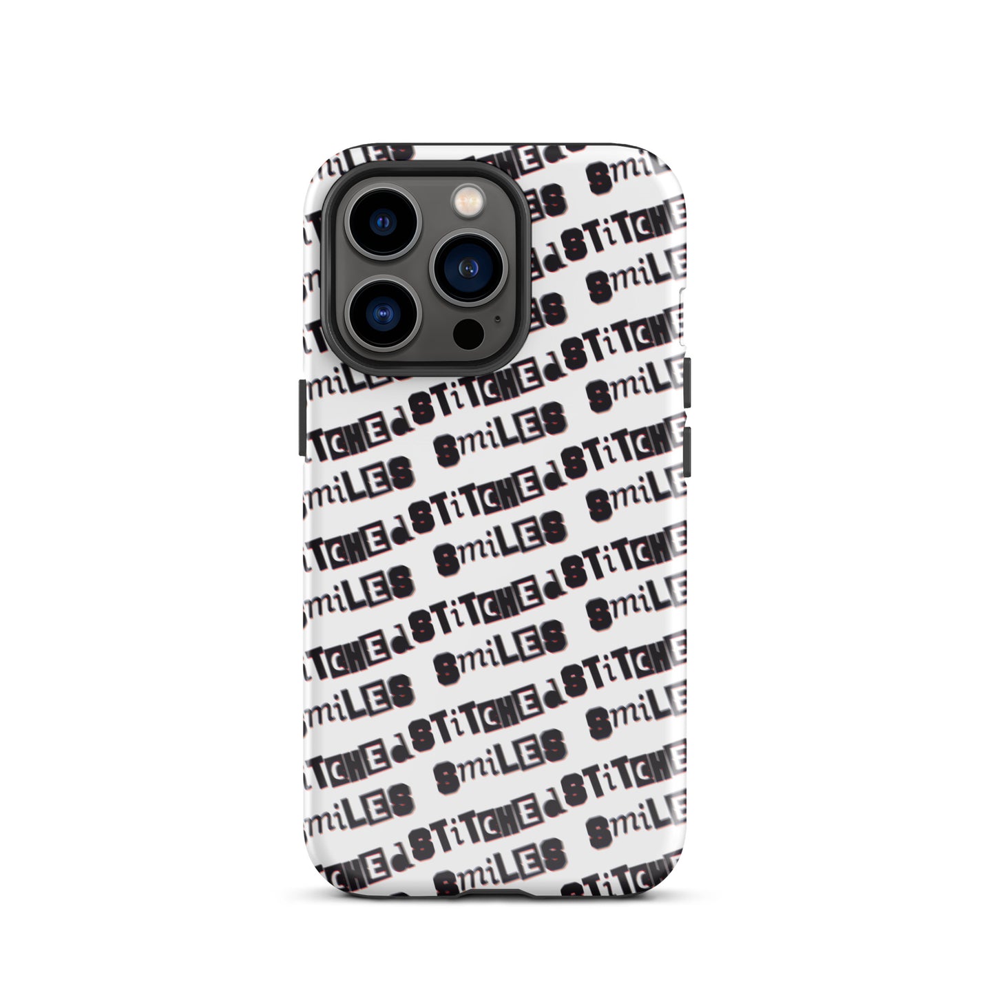 Stiched Smiles - Hardcase iPhone® -   iPhone Case #