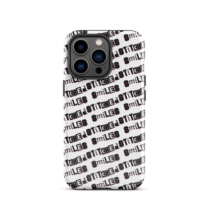 Stiched Smiles - Hardcase iPhone® -   iPhone Case #