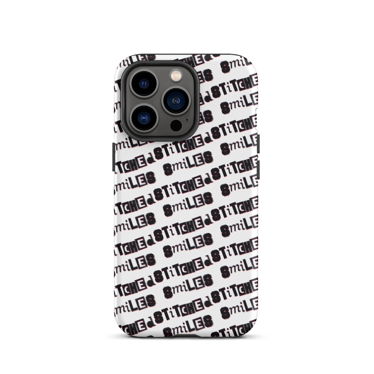 Stiched Smiles - Hardcase iPhone® -   iPhone Case #