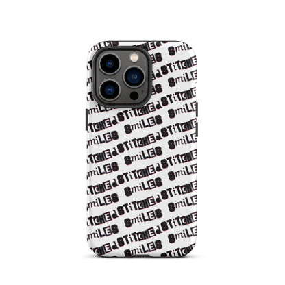 Stiched Smiles - Hardcase iPhone® -   iPhone Case #
