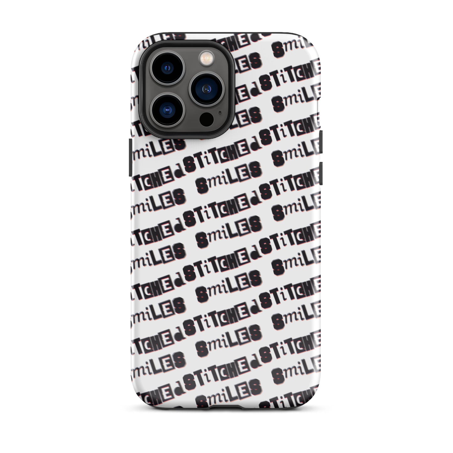 Stiched Smiles - Hardcase iPhone® -   iPhone Case #
