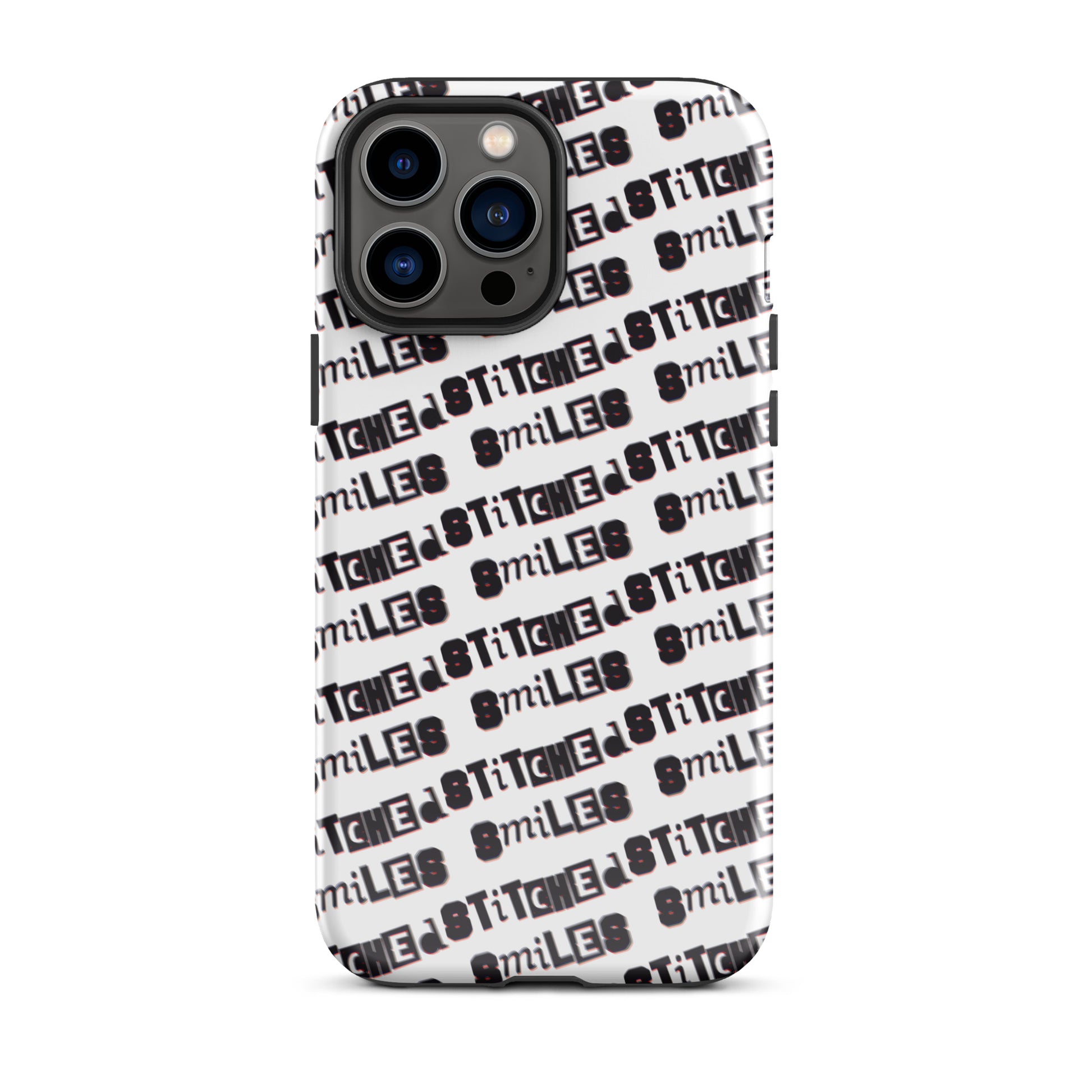 Stiched Smiles - Hardcase iPhone® -   iPhone Case #