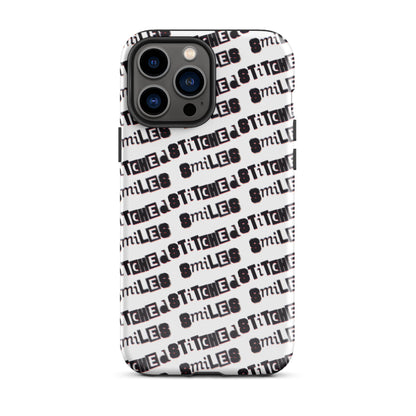Stiched Smiles - Hardcase iPhone® -   iPhone Case #