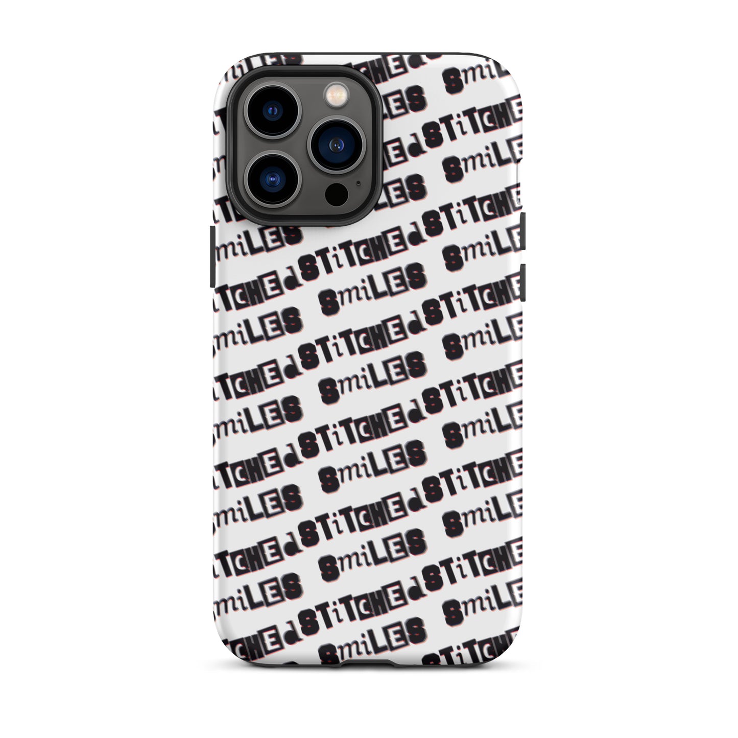 Stiched Smiles - Hardcase iPhone® -   iPhone Case #