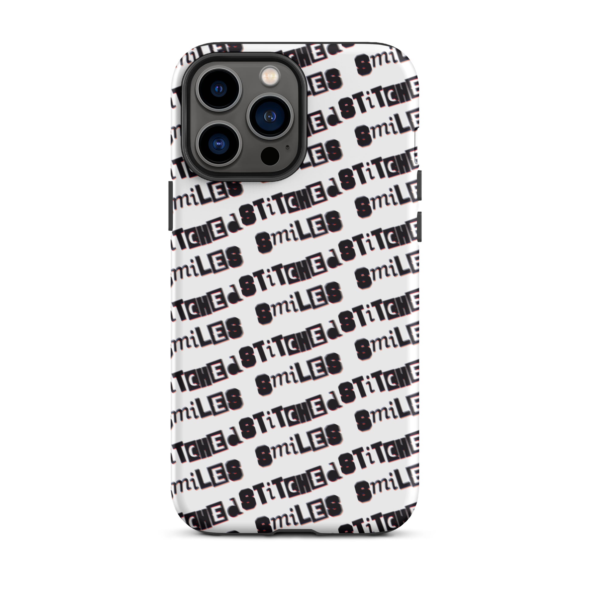 Stiched Smiles - Hardcase iPhone® -   iPhone Case #