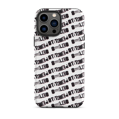 Stiched Smiles - Hardcase iPhone® -   iPhone Case #