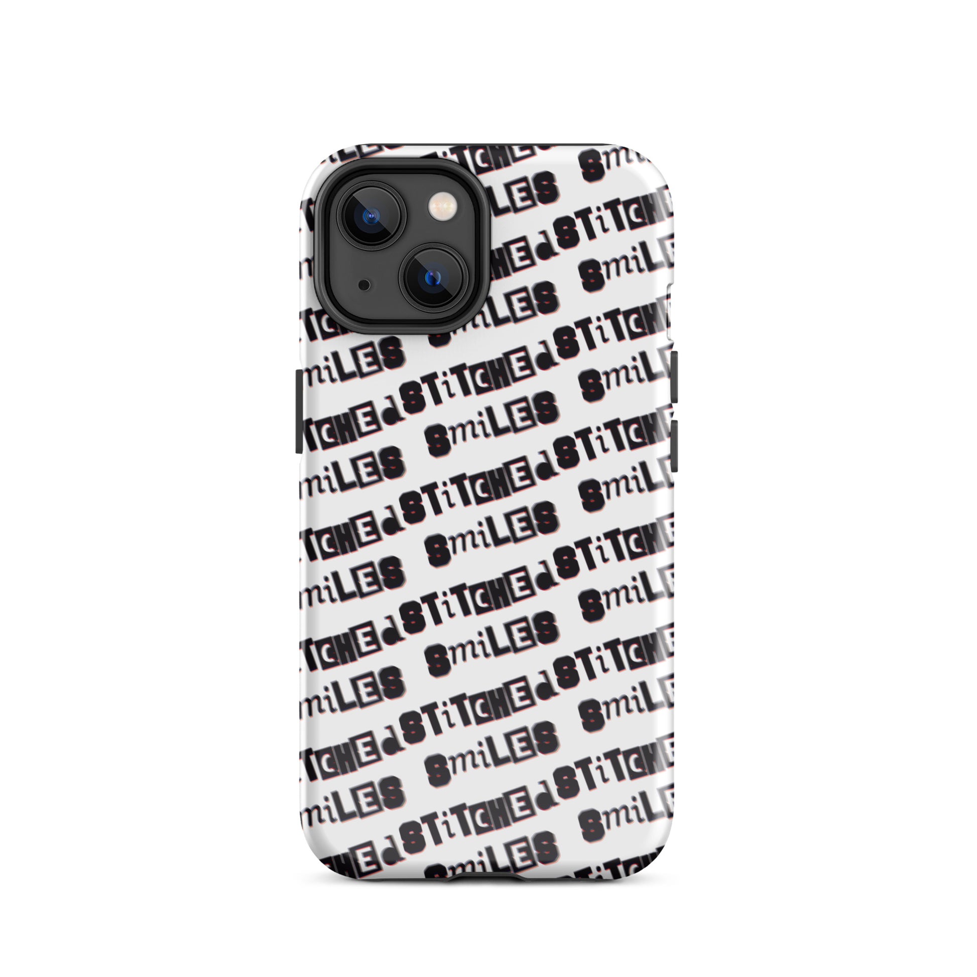 Stiched Smiles - Hardcase iPhone® -   iPhone Case #