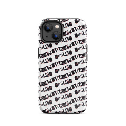 Stiched Smiles - Hardcase iPhone® -   iPhone Case #