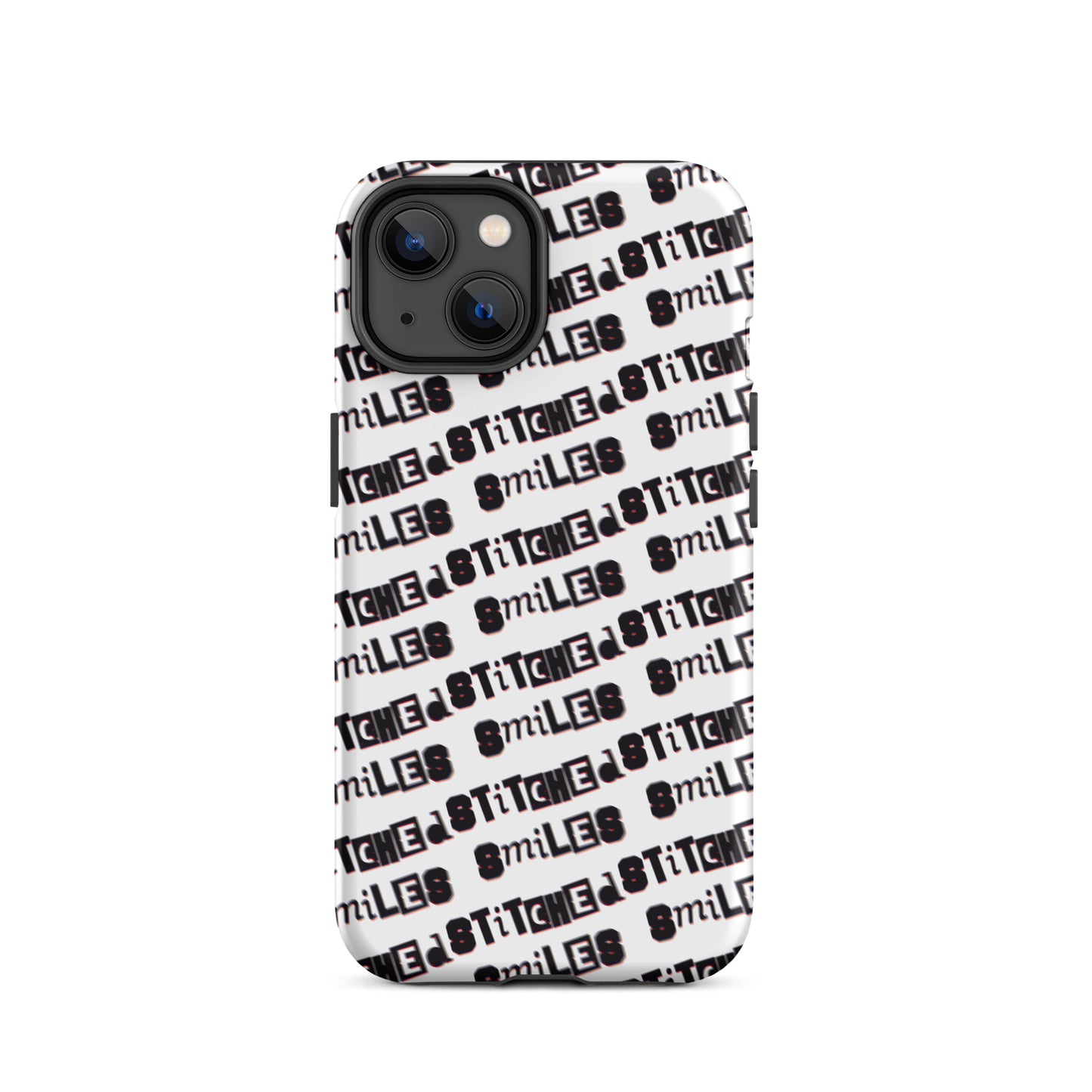 Stiched Smiles - Hardcase iPhone® -   iPhone Case #