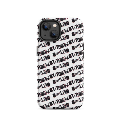 Stiched Smiles - Hardcase iPhone® -   iPhone Case #