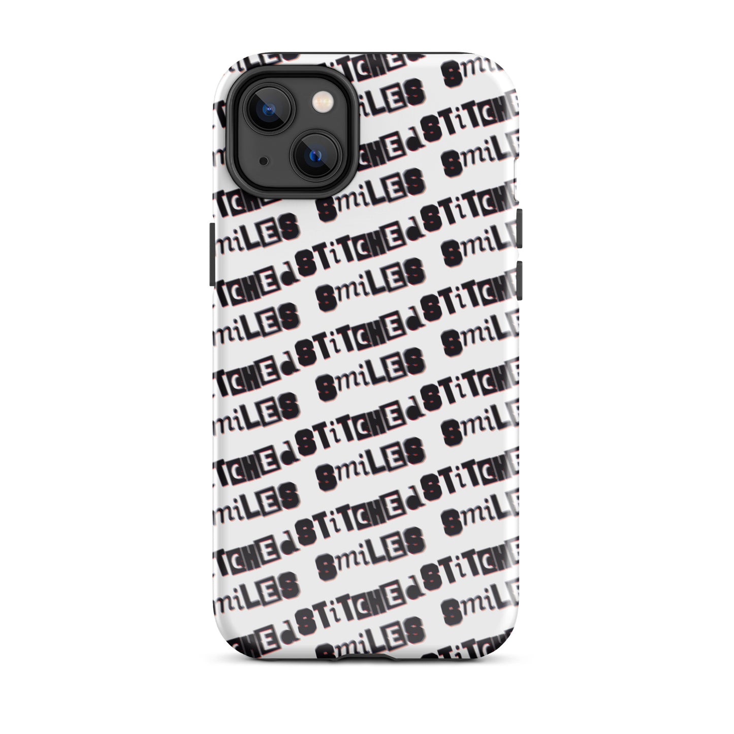 Stiched Smiles - Hardcase iPhone® -   iPhone Case #