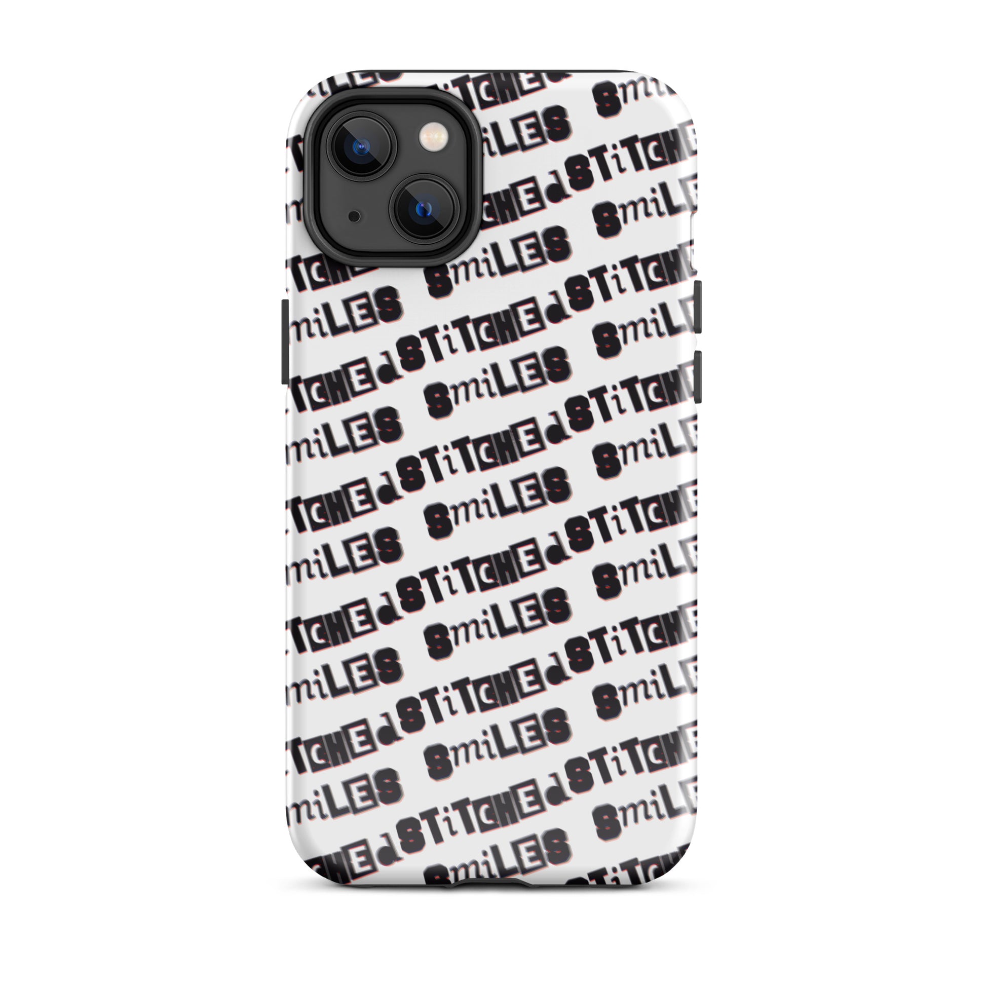 Stiched Smiles - Hardcase iPhone® -   iPhone Case #