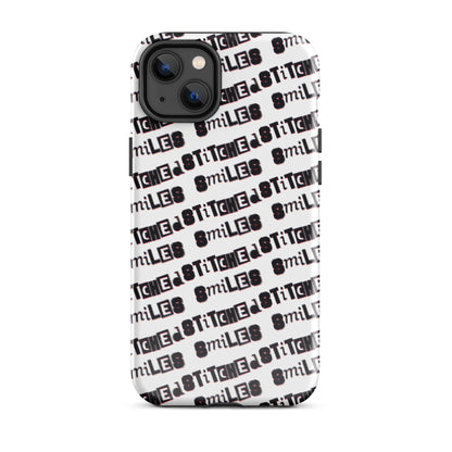 Stiched Smiles - Hardcase iPhone® -   iPhone Case #