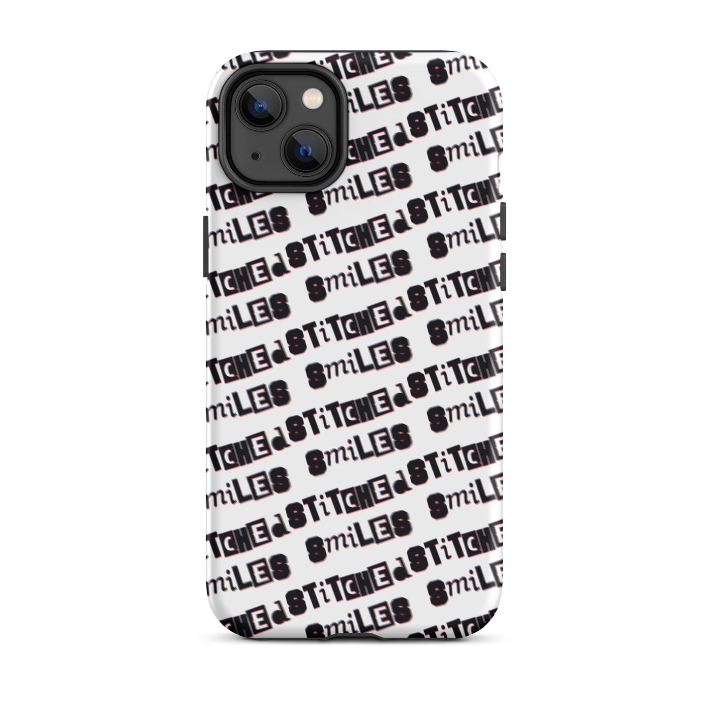 Stiched Smiles - Hardcase iPhone® -   iPhone Case #