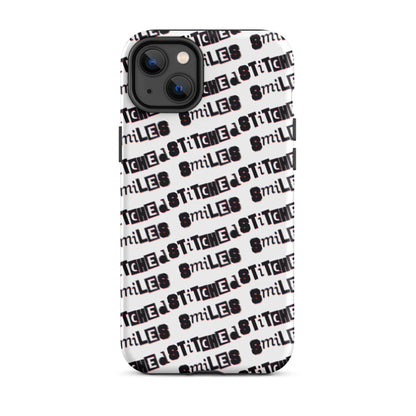 Stiched Smiles - Hardcase iPhone® -   iPhone Case #