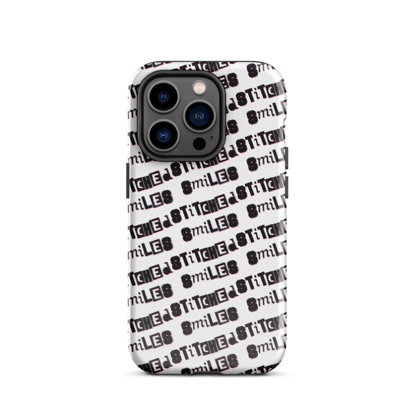 Stiched Smiles - Hardcase iPhone® -   iPhone Case #