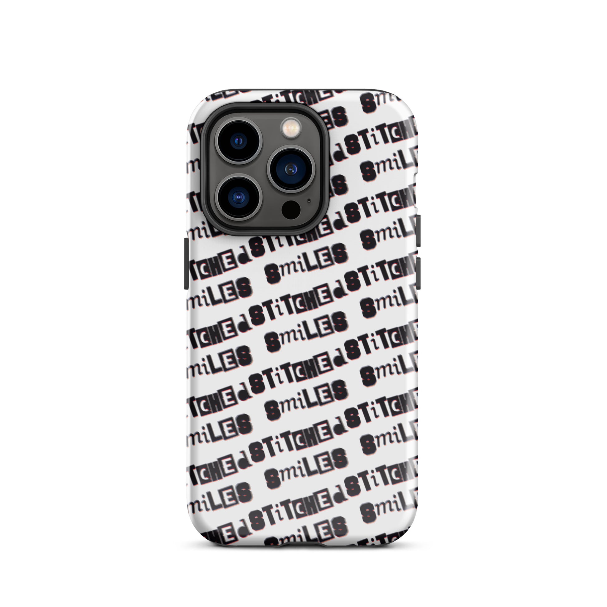 Stiched Smiles - Hardcase iPhone® -   iPhone Case #