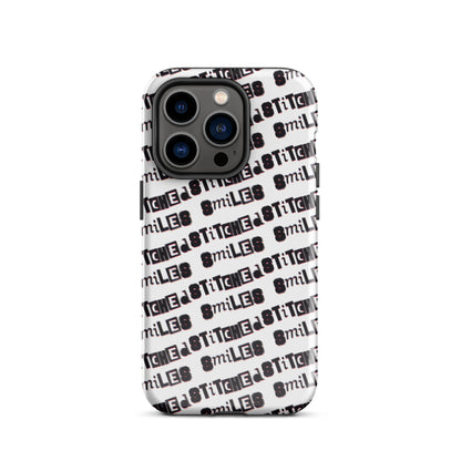 Stiched Smiles - Hardcase iPhone® -   iPhone Case #