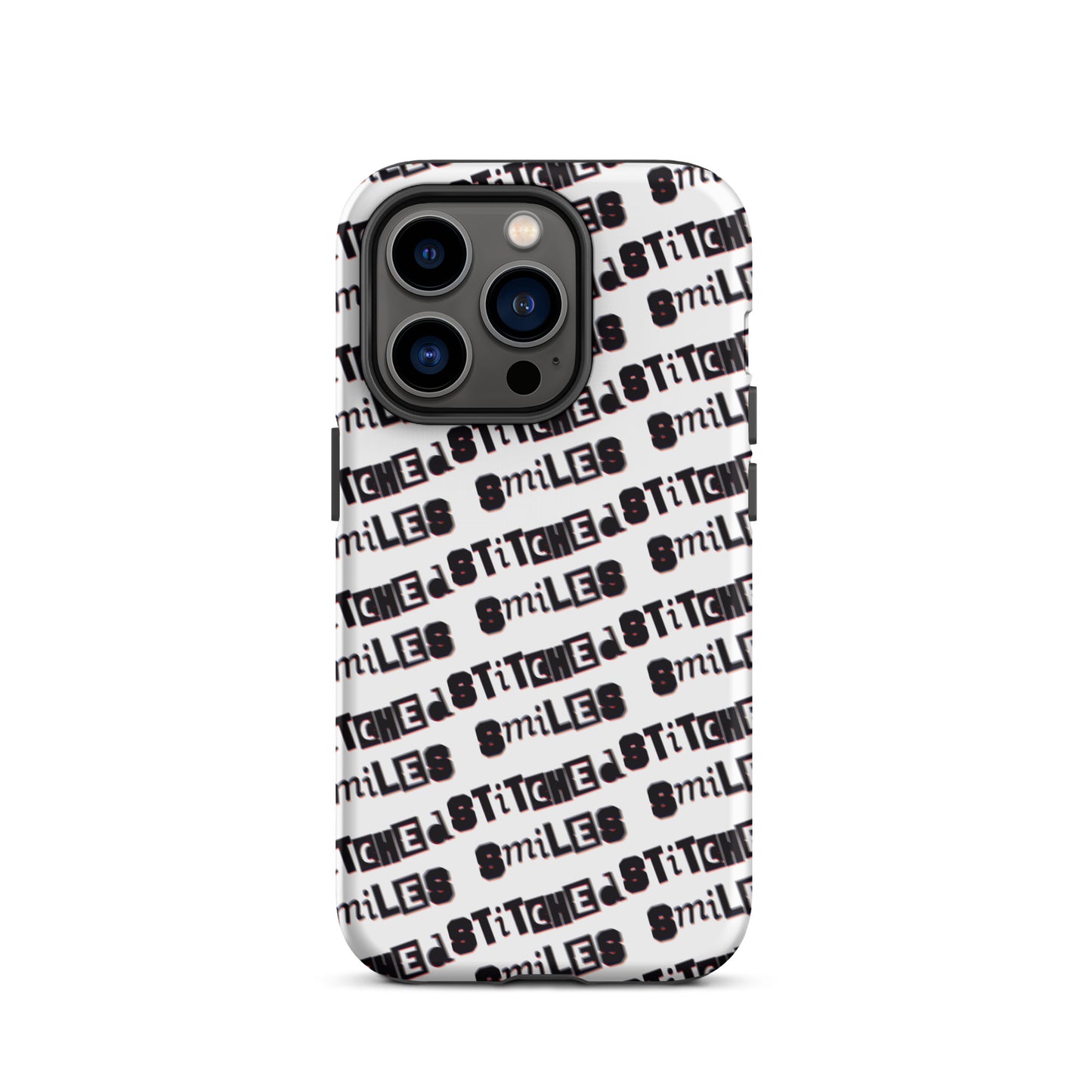 Stiched Smiles - Hardcase iPhone® -   iPhone Case #