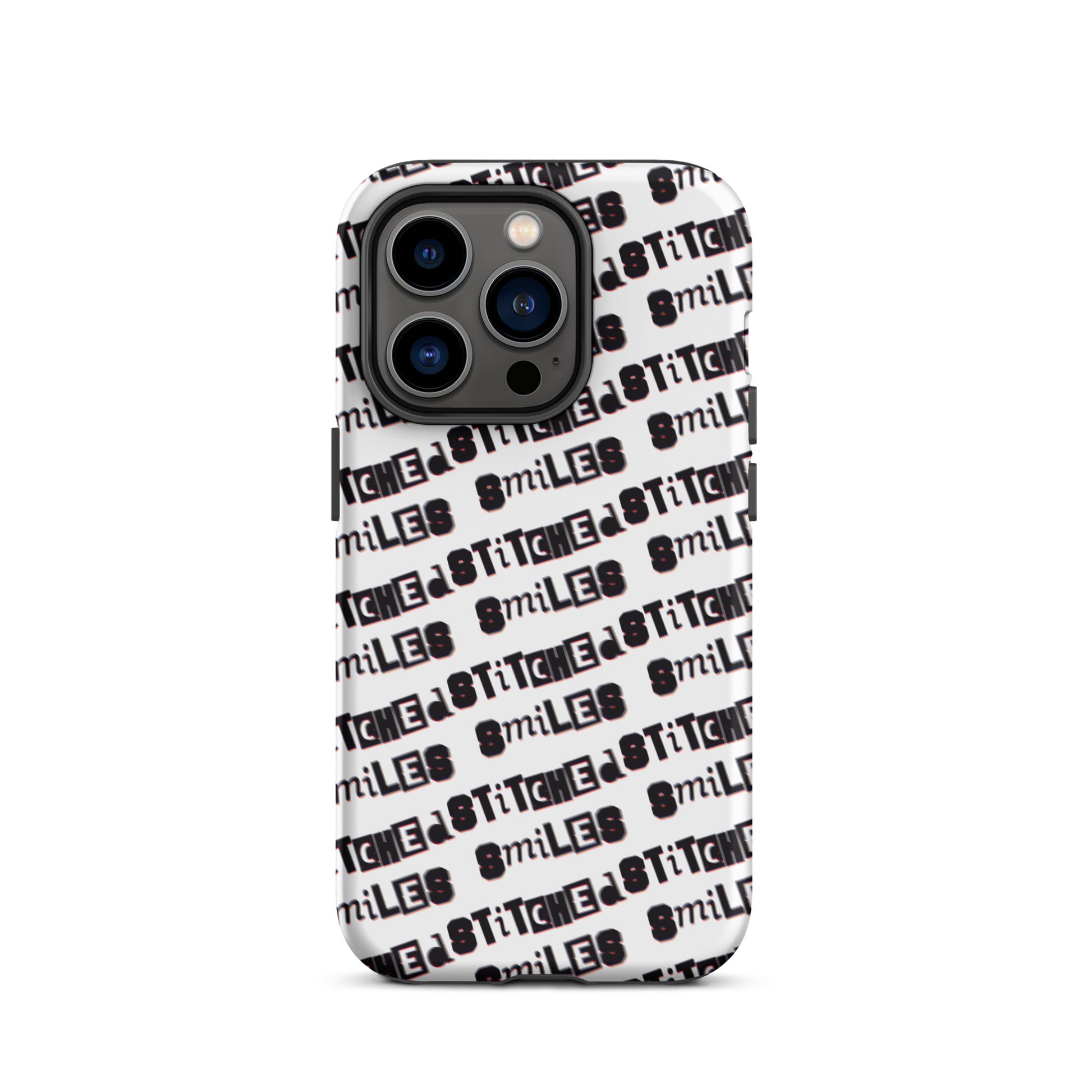 Stiched Smiles - Hardcase iPhone® -   iPhone Case #