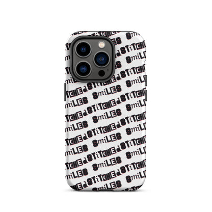 Stiched Smiles - Hardcase iPhone® -   iPhone Case #