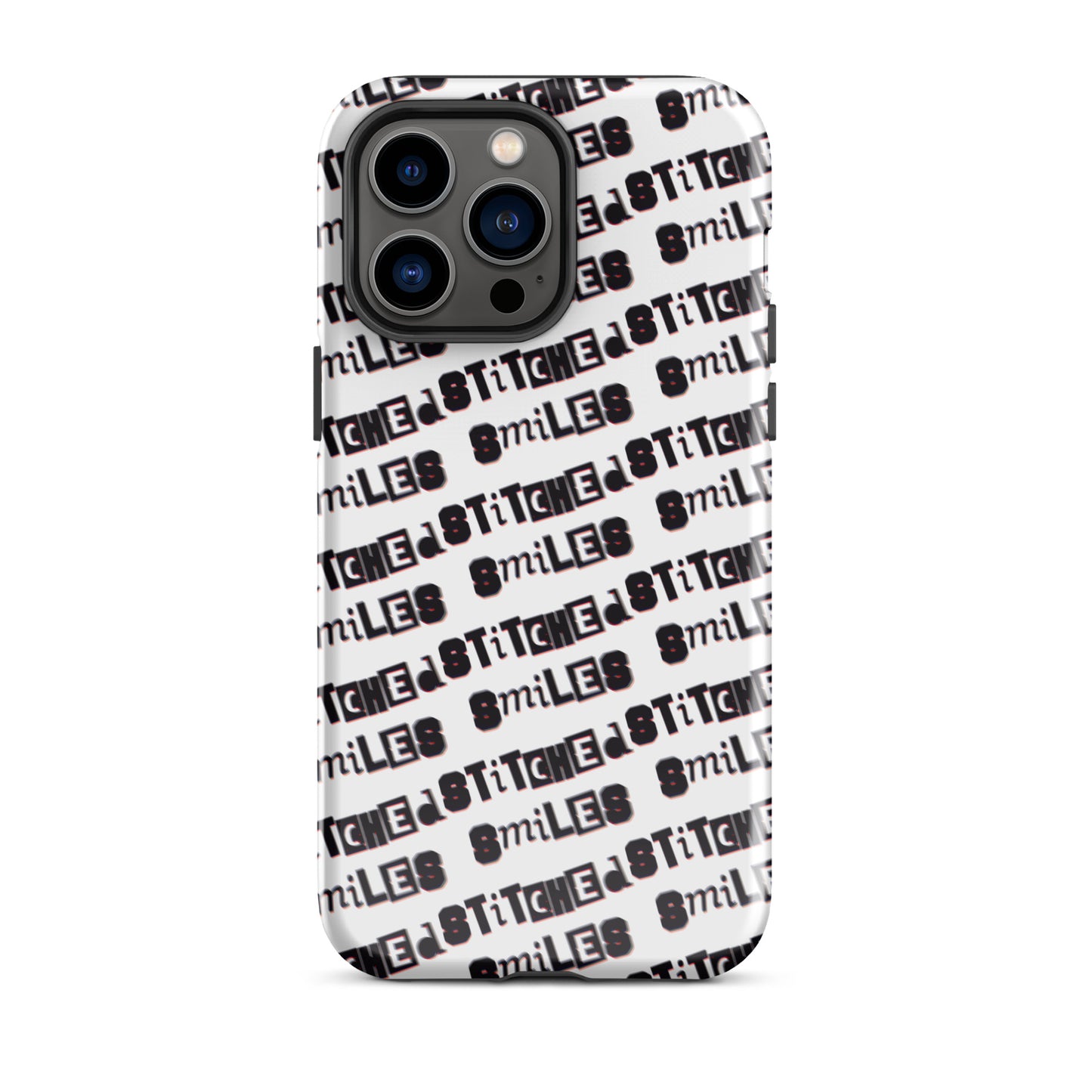 Stiched Smiles - Hardcase iPhone® -   iPhone Case #
