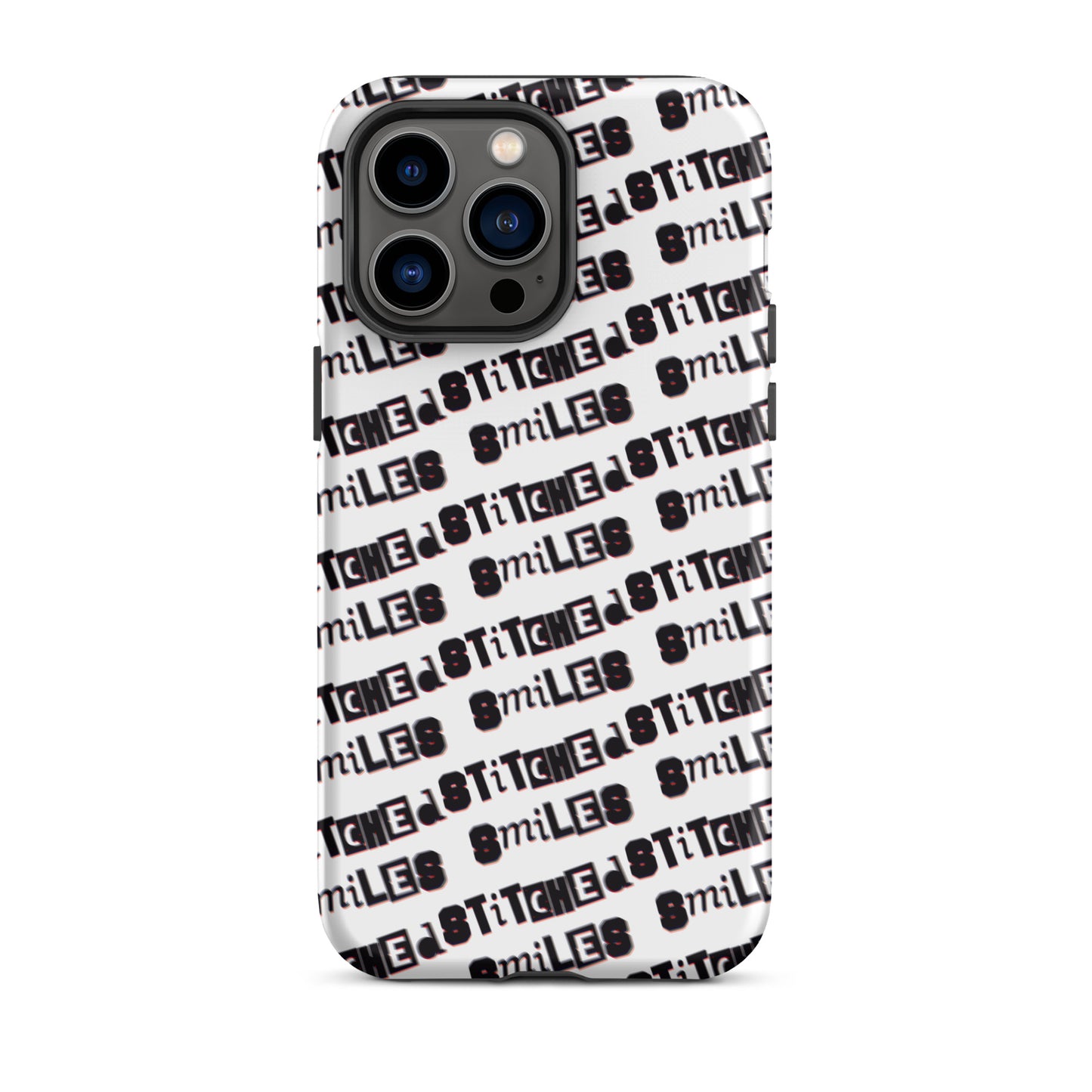 Stiched Smiles - Hardcase iPhone® -   iPhone Case #