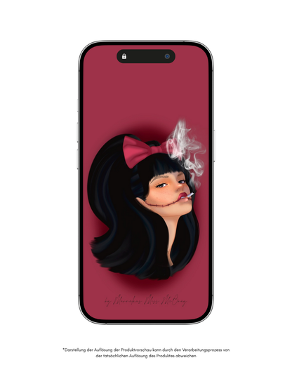 Stiched Smiles - Smartphonewallpaper -   Wallpaper #