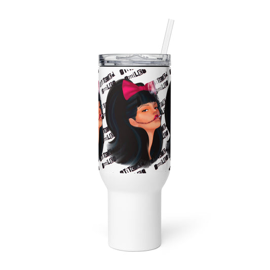 Stiched Smiles - Tumbler -    #