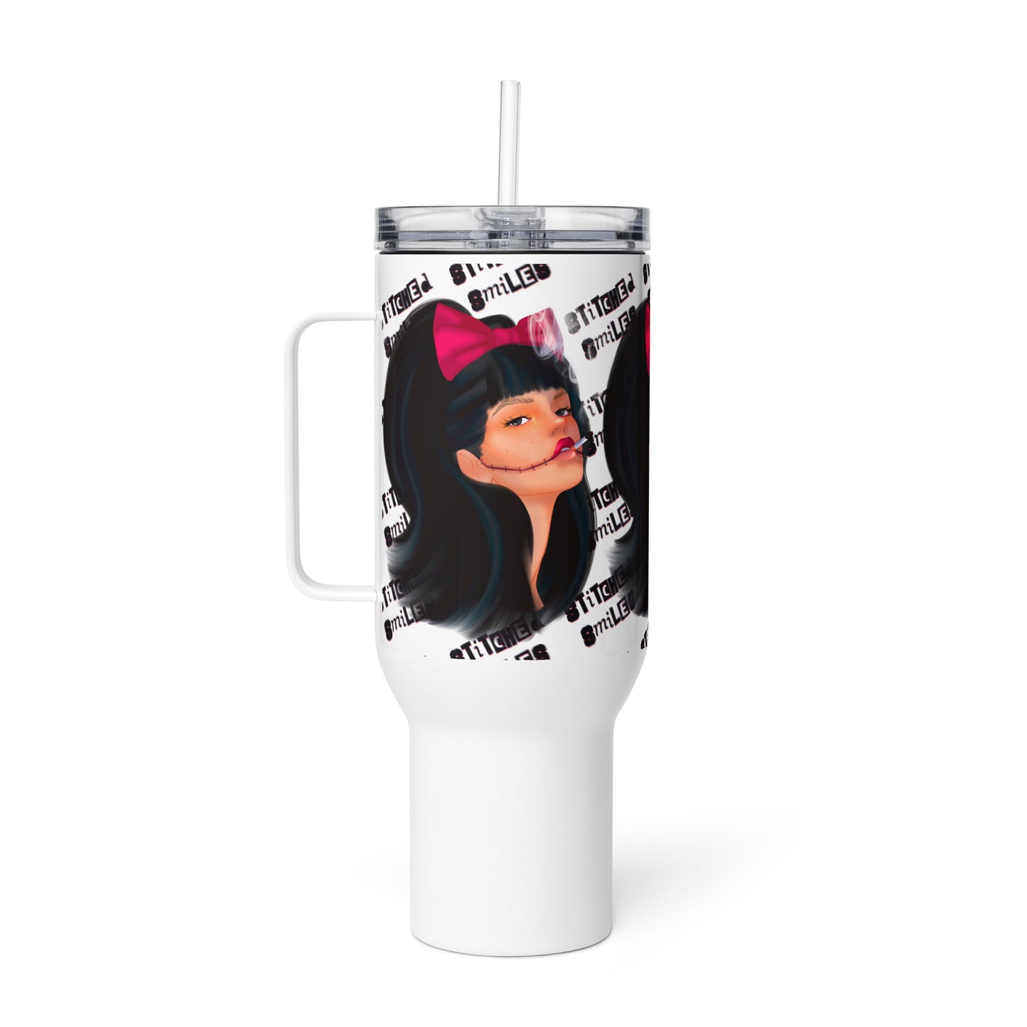 Stiched Smiles - Tumbler -    #